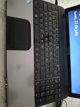 Portátil Toshiba Windows 10