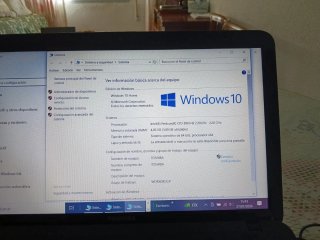 Portátil Toshiba Windows 10