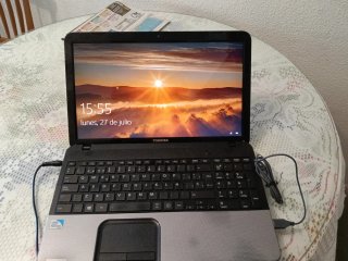 Portátil Toshiba Windows 10