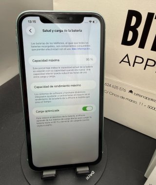 iPhone 11 128GB//BAT95%!!GARANZIA!!CAMBIO!!!