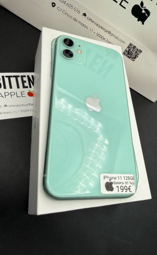 iPhone 11 128GB//BAT95%!!GARANZIA!!CAMBIO!!!