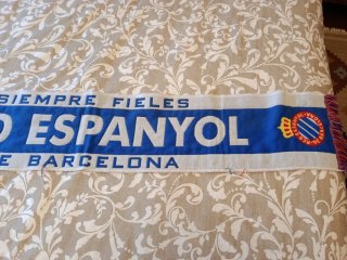 Bufanda RCD Espanyol Siempre Fieles