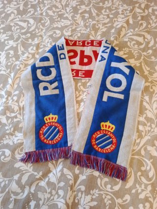 Bufanda RCD Espanyol Siempre Fieles