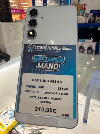 Samsung A55 5G 128GB Buen Estado
