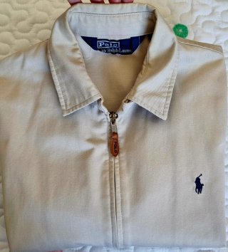 Chaqueta Polo Ralph Lauren niño Talla L Beige