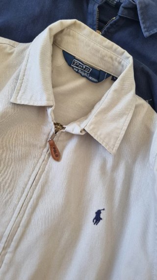 Chaqueta Polo Ralph Lauren niño Talla L Beige