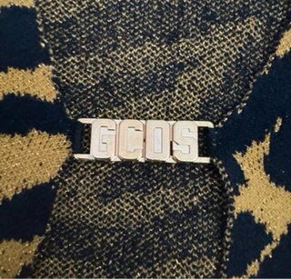 Maglioncino crop GCDS pelo maniche