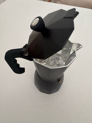 Cafetera Express SAREBA Negra 6 Tazas