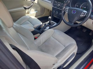 Saab 9-3 2008 Vector 1.9 diesel RED Convertible