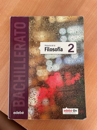 Historia de la filosofía 2