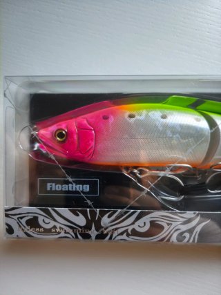 Señuego Gan Craft Ayuja Jointed Claw 178 Rossa Cro