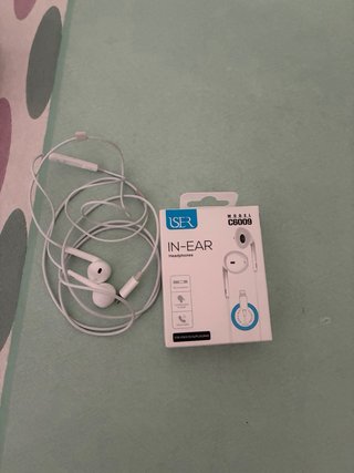 USER Auriculares In-Ear C6009 para iPhone