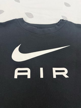 Camiseta Nike Air Negra