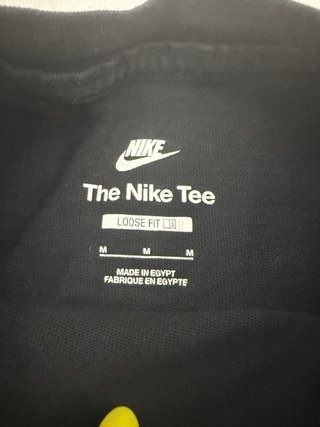 Camiseta Nike Air Negra