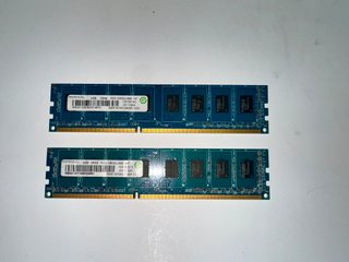 Memoria RAM 8GB DDR3 DIMM (2X4GB)