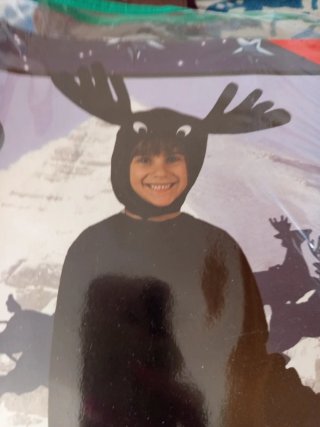 Disfraz de Reno Talla 6 - 9 años