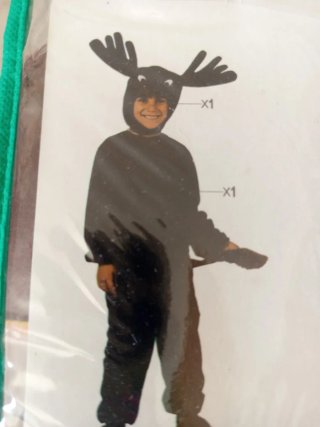 Disfraz de Reno Talla 6 - 9 años