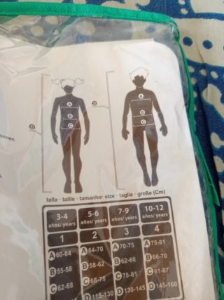 Disfraz de Reno Talla 6 - 9 años