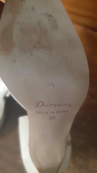 Zapatos Doriani Blancos Mujer