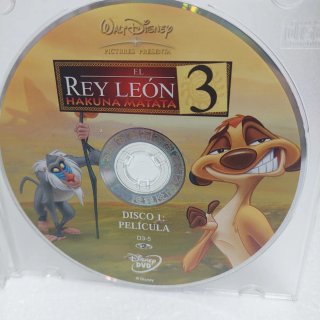 Pack DVD El Rey León 2 y 3