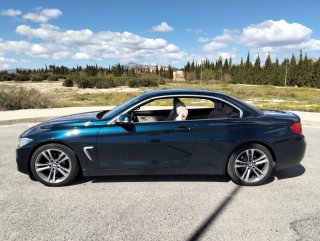 BMW 420d coupecabrio aut