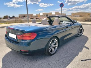 BMW 420d coupecabrio aut