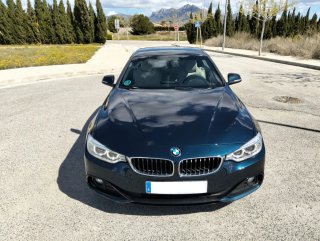 BMW 420d coupecabrio aut