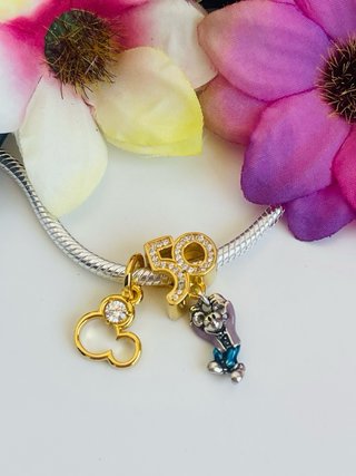 Set Charm Topolino Mickey Mouse Disney