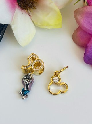 Set Charm Topolino Mickey Mouse Disney
