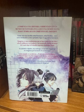 La bestia del rey Manga
