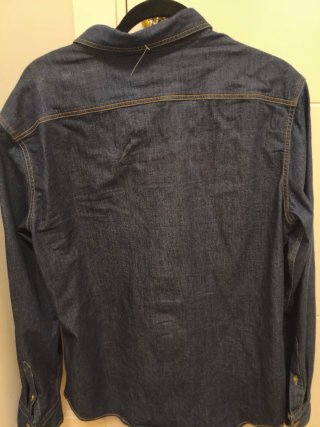 Camisa Vaquera Levi's Azul Talla M