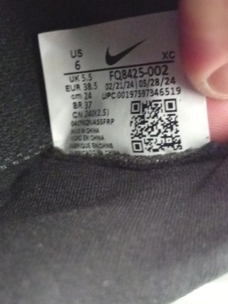 Nike Zoom Vapor 16 SG-PRO AC Tg 38,5
