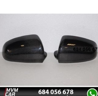 Carcasa De  Espejo Carbono Completa Audi A4 05-08