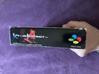 Killer Instinct SNES PAL + CD Música