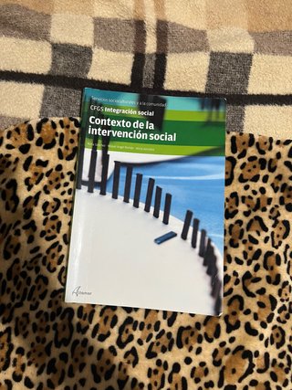 Libro CFGS Integración social