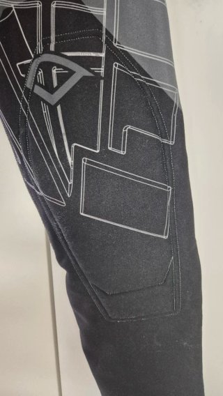 Pantalón Trial/Cross/Enduro Hebo Talla L