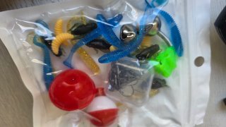 Kit Pesca 2 Cañas Telescópicas 2.1m + Accesorios