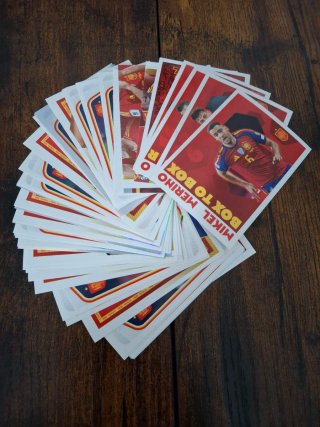 3 Cromos de Fútbol