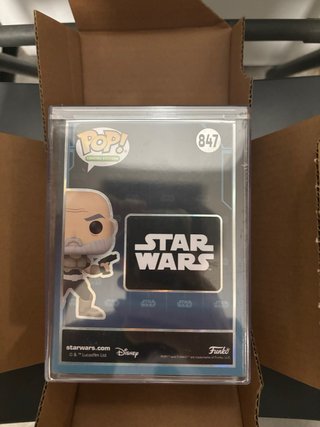Funko Pop Star Wars Capitán Rex (847)- 5000 piezas