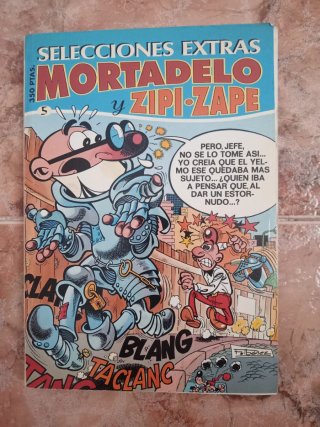 Comic Selección Extra Mortadelo