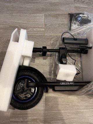 Patinete Eléctrico Cecotec Bongo