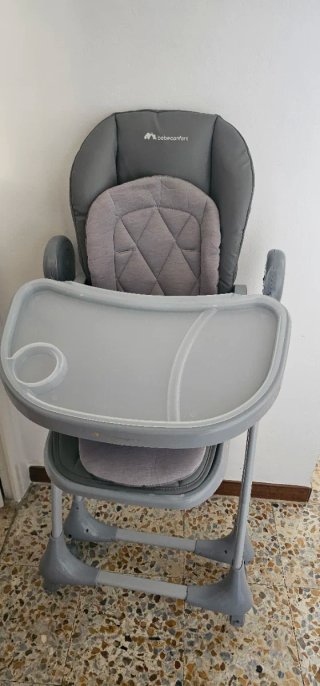 Trona Olea Mineral Bebe Confort Gris