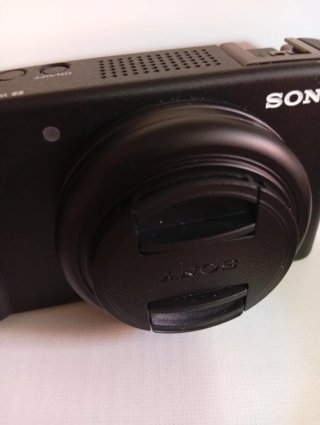 Sony ZV-1F Negra Cámara Vlogging/Streaming