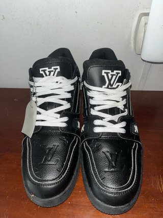 Zapatos Louis Vuitton Negros