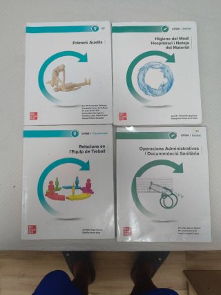 Libros grado medio enfermeria