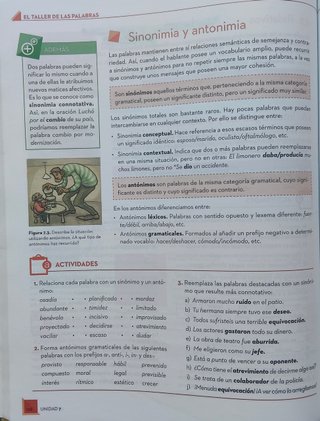 Lengua castellana y literatura 1o ESO