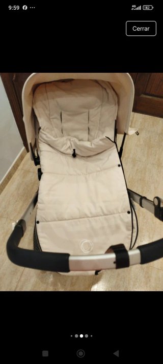 Cochecito Bebé Bugaboo Cameleon