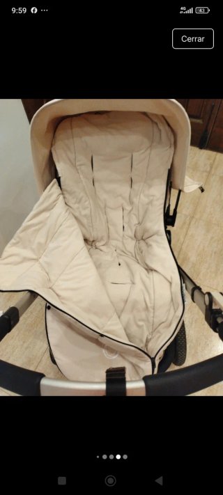 Cochecito Bebé Bugaboo Cameleon