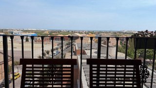 Piso en alquiler gran terraza vista al mar!!!
