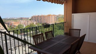 Piso en alquiler gran terraza vista al mar!!!